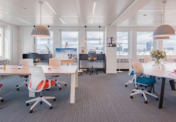 espace de coworking a Gare Centrale